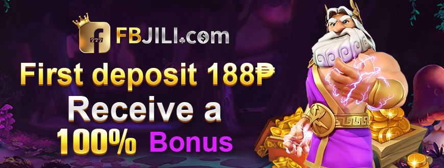 FBJILI-First-time deposit100% bonus